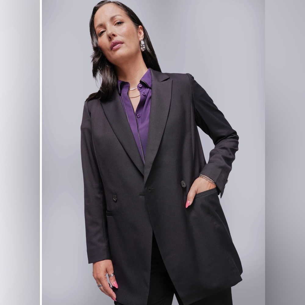 Wildfang Empower Suit - Blazer (S) and Pants (6)